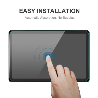 2 PCS ENKAY 228 x 133mm Universal 9.0 inch 0.3mm Explosion-proof Tempered Glass Film