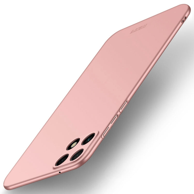 Pour Huawei Maimang10 SE Coque Rigide Ultra-fine MOFI PC Givré (Or Rose)