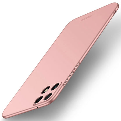 Pour Huawei Maimang10 SE Coque Rigide Ultra-fine MOFI PC Givré (Or Rose)