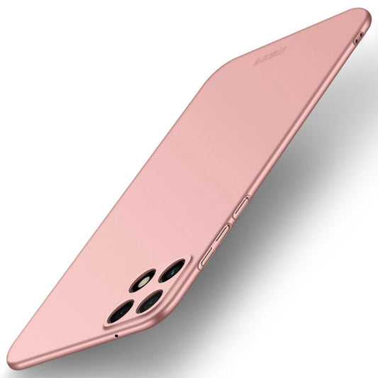 For Huawei Maimang10 SE MOFI Frosted PC Ultra-thin Hard Case(Rose Gold)