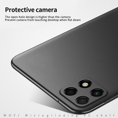 Pour Huawei Maimang10 SE Coque Rigide Ultra-fine MOFI PC Givré (Or Rose)