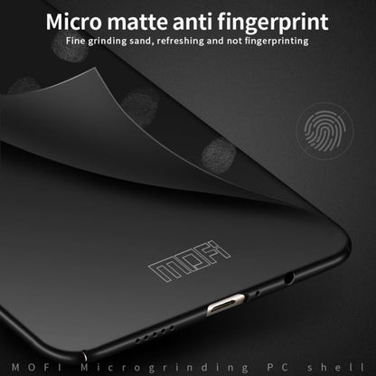 Pour Huawei Maimang10 SE Coque Rigide Ultra-fine MOFI PC Givré (Or Rose)
