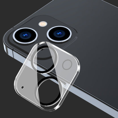 2 PCS ENKAY Hat-Prince 9H Rear Camera Lens Tempered Glass Film for iPhone 14 / 14 Max