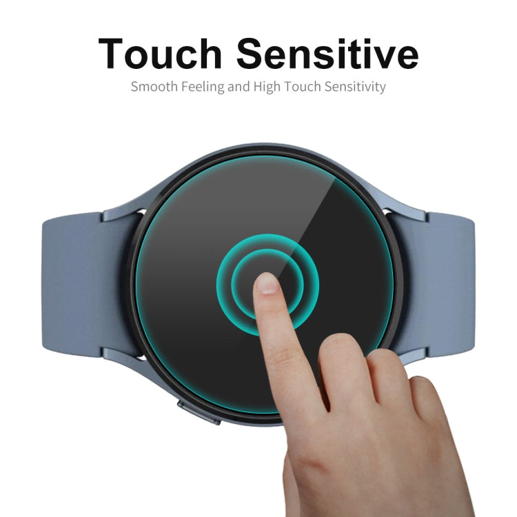 5 PCS For Samsung Galaxy Watch5 40mm ENKAY 0.2mm 9H Tempered Glass Screen Protector Watch Film