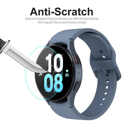 5 PCS For Samsung Galaxy Watch5 40mm ENKAY 0.2mm 9H Tempered Glass Screen Protector Watch Film