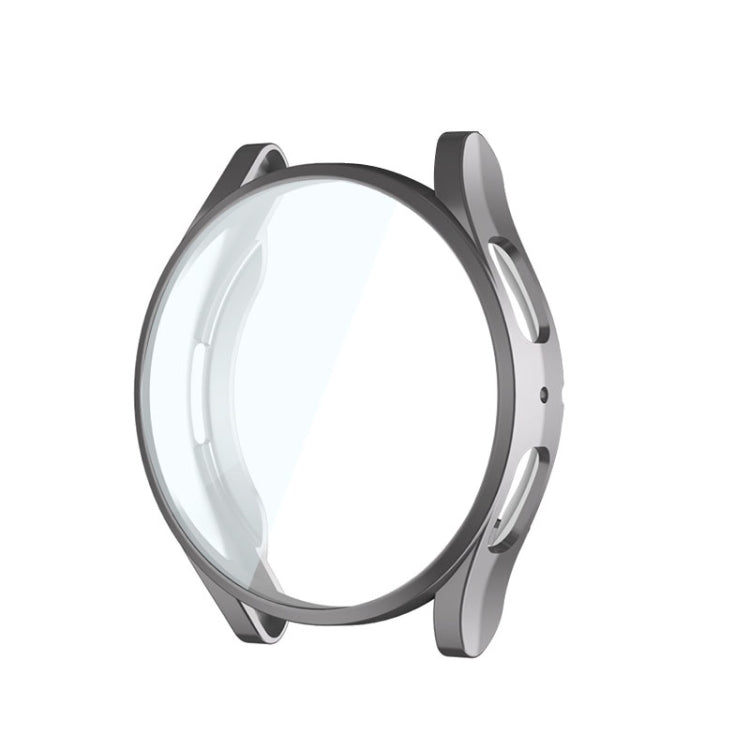 For Samsung Galaxy Watch5 40mm ENKAY Hat-Prince Full Coverage Electroplated Soft TPU Case(Grey)