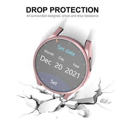 For Samsung Galaxy Watch5 40mm ENKAY Hat-Prince Full Coverage Electroplated Soft TPU Case(Grey)