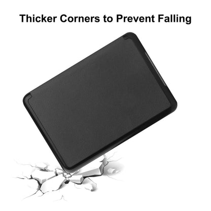 For Amazon Kindle 2022 Gen11 ENKAY Custer Texture Leather Smart Case(Purple)