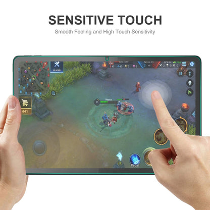 For Lenovo Tab P11 Pro Gen 2 11.2 inch 2pcs ENKAY Hat-Prince 0.33mm Explosion-proof Tempered Glass Anti-Scratch Film