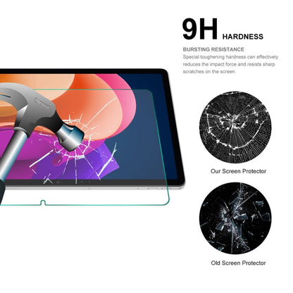 For Lenovo Tab P11 Pro Gen 2 11.2 inch 2pcs ENKAY Hat-Prince 0.33mm Explosion-proof Tempered Glass Anti-Scratch Film