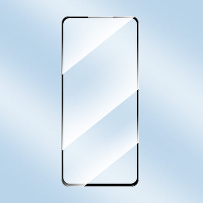 For Asus Zenfone 9 5pcs ENKAY Full Glue 0.26mm 9H 2.5D Tempered Glass Full Film
