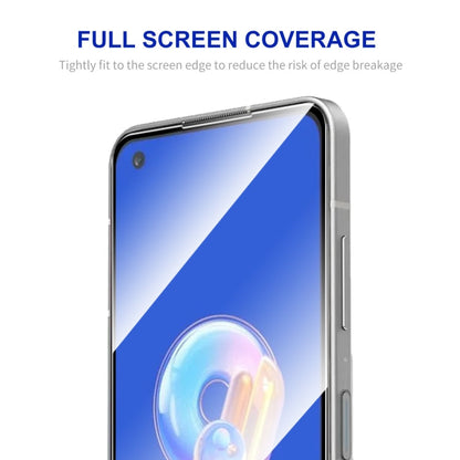 For Asus Zenfone 9 5pcs ENKAY Full Glue 0.26mm 9H 2.5D Tempered Glass Full Film