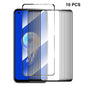 For Asus Zenfone 9 10pcs ENKAY Full Glue 0.26mm 9H 2.5D Tempered Glass Full Film