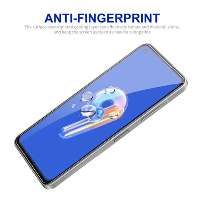 For Asus Zenfone 9 10pcs ENKAY Full Glue 0.26mm 9H 2.5D Tempered Glass Full Film