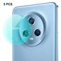 Pour Honor Magic5, 5 films de protection en verre trempé pour objectif d'appareil photo arrière ENKAY Hat-Prince 0,2 mm 9H