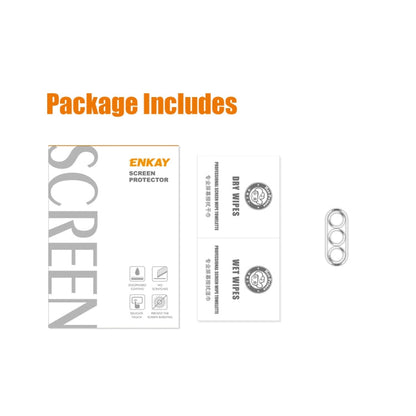 1pc For Samsung Galaxy A54 5G ENKAY  9H Rear Camera Lens Tempered Glass Film