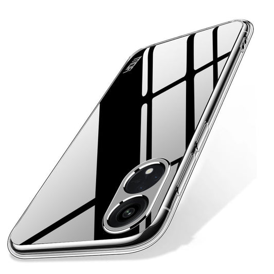 For OPPO A58 5G MOFI Ming Series Ultra-thin TPU Phone Case(Transparent)
