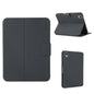 For iPad 2025 / 2022 ENKAY TPU Back Cover Smart Leather Tablet Case with Pen Slot & Holder(Black)