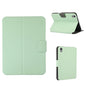 Pour iPad 2025 / 2022 ENKAY Housse de protection arrière en TPU avec emplacement pour stylet et support (Vert clair)