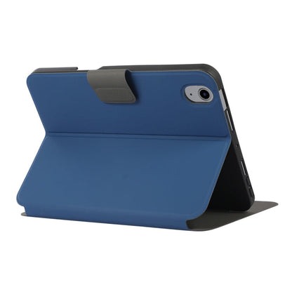 For iPad 2025 / 2022 ENKAY TPU Back Cover Smart Leather Tablet Case with Pen Slot & Holder(Black)