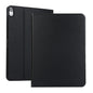 For iPad 2025 / 2022 ENKAY PC Back Cover Smart Leather Tablet Case with Pen Slot & Holder(Black)