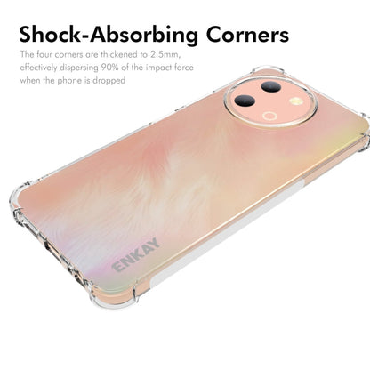 For vivo Y38 5G ENKAY Hat-Prince Transparent TPU Shockproof Phone Case