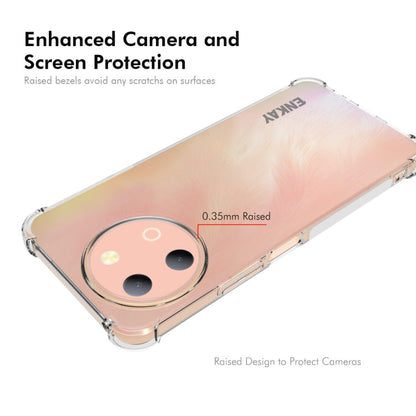 For vivo Y38 5G ENKAY Hat-Prince Transparent TPU Shockproof Phone Case