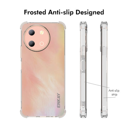 For vivo Y38 5G ENKAY Hat-Prince Transparent TPU Shockproof Phone Case