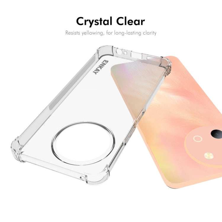For vivo Y38 5G ENKAY Hat-Prince Transparent TPU Shockproof Phone Case