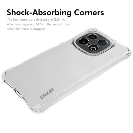 For vivo iQOO 13 ENKAY Hat-Prince Transparent TPU Shockproof Phone Case