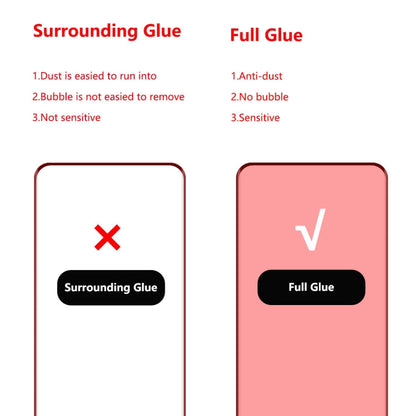 For Honor X9A / Magic5 Lite 5pcs ENKAY 0.26mm 3D Hot Bending Tempered Glass Full Film with Lens Film
