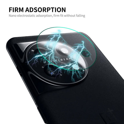 2pcs For OnePlus Ace 2 ENKAY Hat-Prince 9H Rear Camera Lens Tempered Glass Film