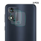 For Motorola Moto E13 2pcs ENKAY Hat-Prince 9H Rear Camera Lens Tempered Glass Film
