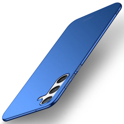 For Samsung Galaxy A34 5G MOFI Frosted PC Ultra-thin Hard Phone Case(Blue)