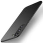 Pour Samsung Galaxy A35 5G Coque de téléphone rigide ultra-fine en PC dépoli MOFI (noir)