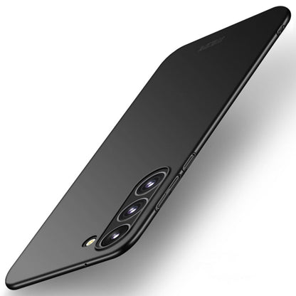 For Galaxy A55 5G MOFI Frosted PC Ultra-thin Hard Phone Case(Black)