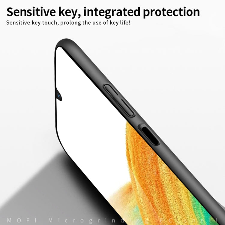 For Galaxy A15 5G MOFI Frosted PC Ultra-thin Hard Phone Case(Black)