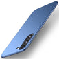 Pour Samsung Galaxy S24 FE 5G Coque de téléphone rigide ultra-fine MOFI Frosted PC (Bleu)