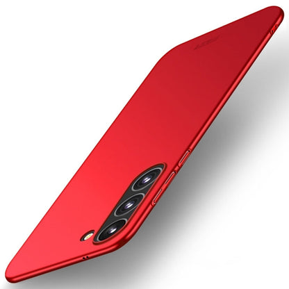 For Galaxy S24 FE 5G MOFI Frosted PC Ultra-thin Hard Phone Case(Red)