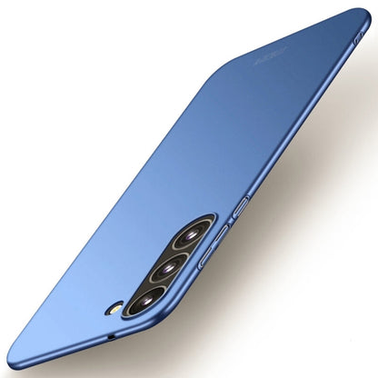 For Galaxy S25 5G MOFI Frosted PC Ultra-thin Hard Phone Case(Blue)