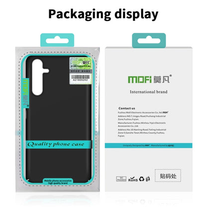 For Galaxy S25+ 5G MOFI Frosted PC Ultra-thin Hard Phone Case(Red)