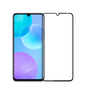 For Samsung Galaxy A05s MOFI 9H 3D Explosion-proof Curved Screen Tempered Glass Film(Black)