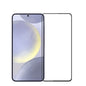 Pour Samsung Galaxy S25 5G MOFI Film de protection d'écran incurvé en verre trempé anti-explosion 9H 3D (noir)