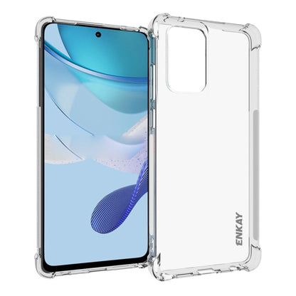 Pour Motorola Moto G Stylus 5G 2024 Coque de téléphone antichoc en TPU Transparent ENKAY Hat-Prince