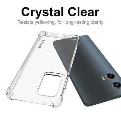 Pour Motorola Moto G Stylus 5G 2024 Coque de téléphone antichoc en TPU Transparent ENKAY Hat-Prince