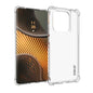 For Motorola Edge 50 Ultra ENKAY Hat-Prince Transparent TPU Shockproof Phone Case