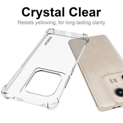 For Motorola Edge 50 Ultra ENKAY Hat-Prince Transparent TPU Shockproof Phone Case
