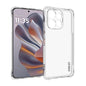 Pour Motorola Edge 50 Neo 5G ENKAY Hat-Prince Coque de téléphone antichoc transparente en TPU