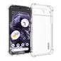 Pour Google Pixel 8a Coque de téléphone antichoc transparente en TPU ENKAY Hat-Prince