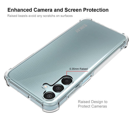 For Samsung Galaxy F15 / M15 ENKAY Hat-Prince Transparent TPU Shockproof Phone Case